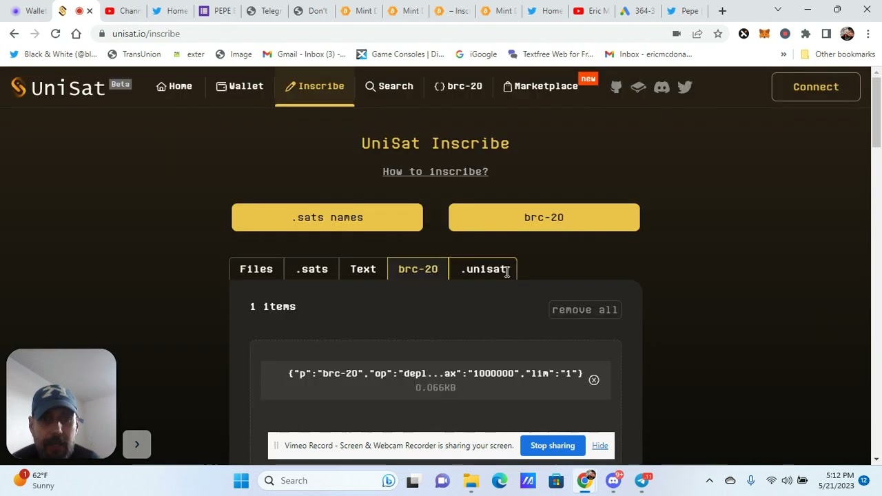 How to deploy your own Brc-20 token.