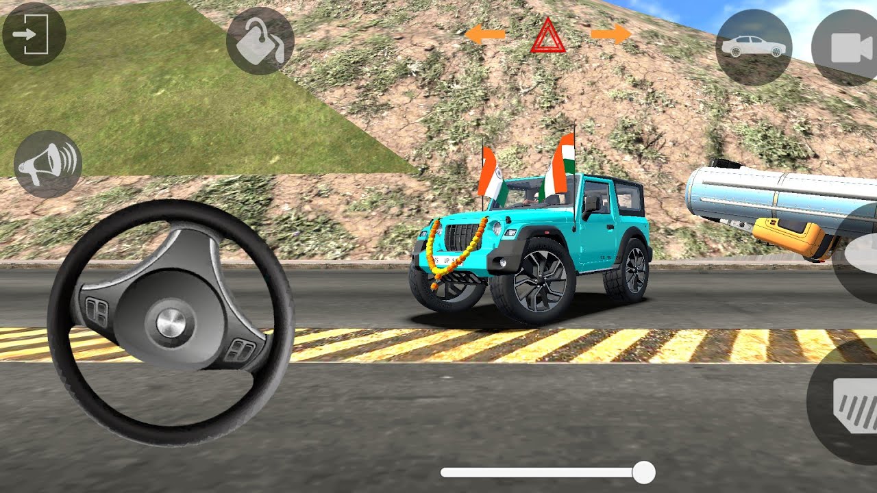 Modified Mahindra Thar 2026: The Ultimate Indian Car Game 🇮🇳 | Gadi Wala Game #viral