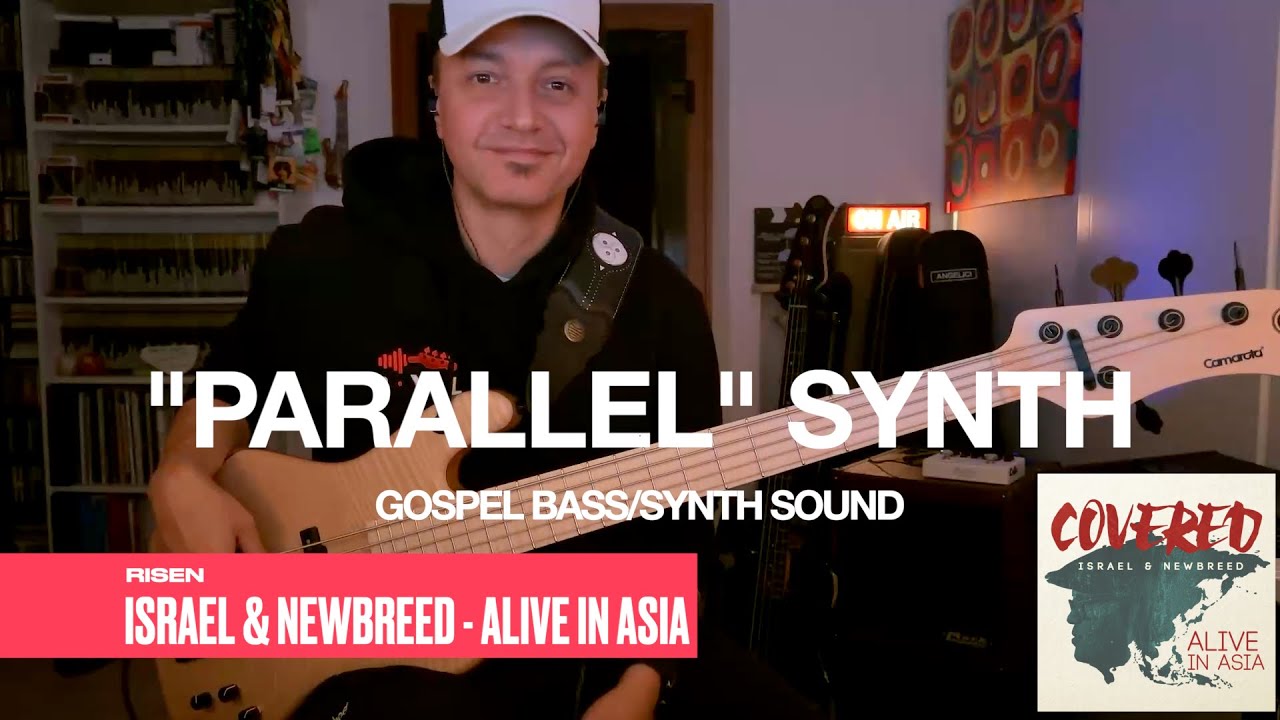 Israel & Newbreed - Risen - Alive in Asia #basscover