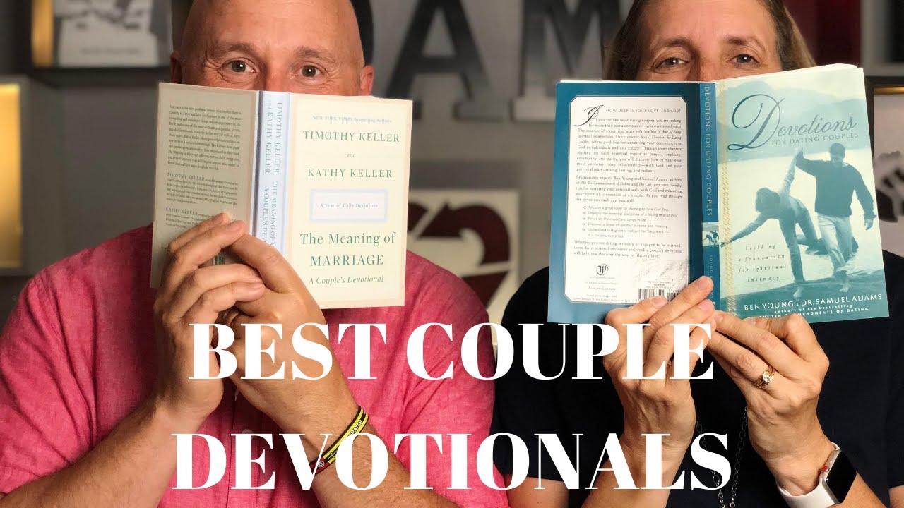 Our Favorite DEVOTIONAL BOOKS FOR COUPLES