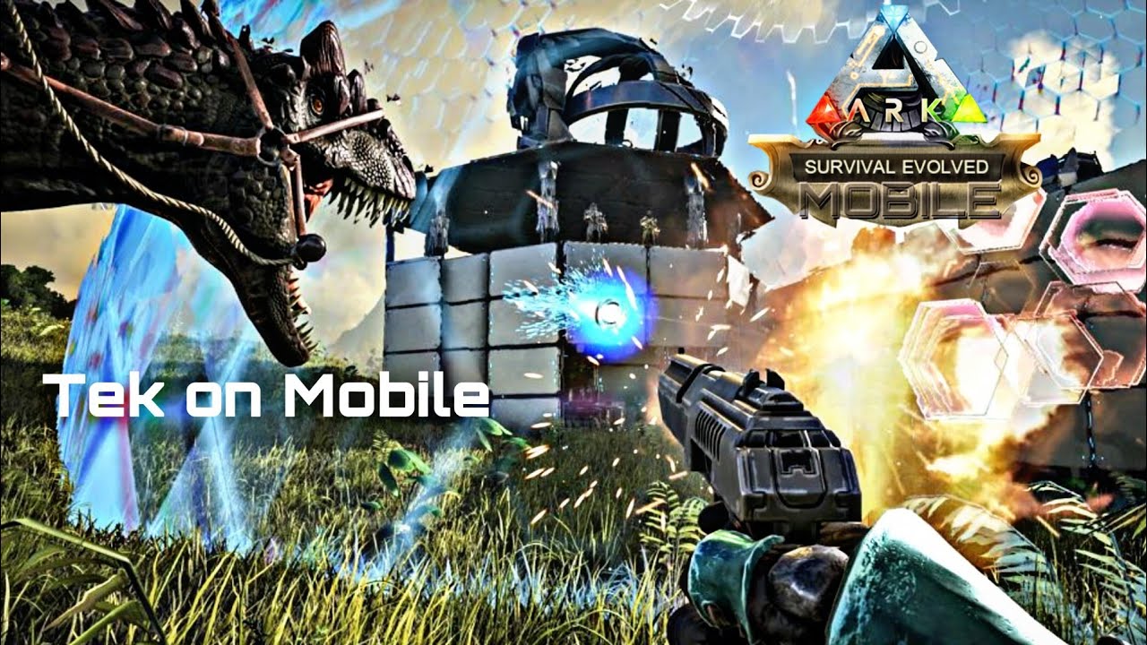 Ark Survival Evolved Mobile Edition Tek Update