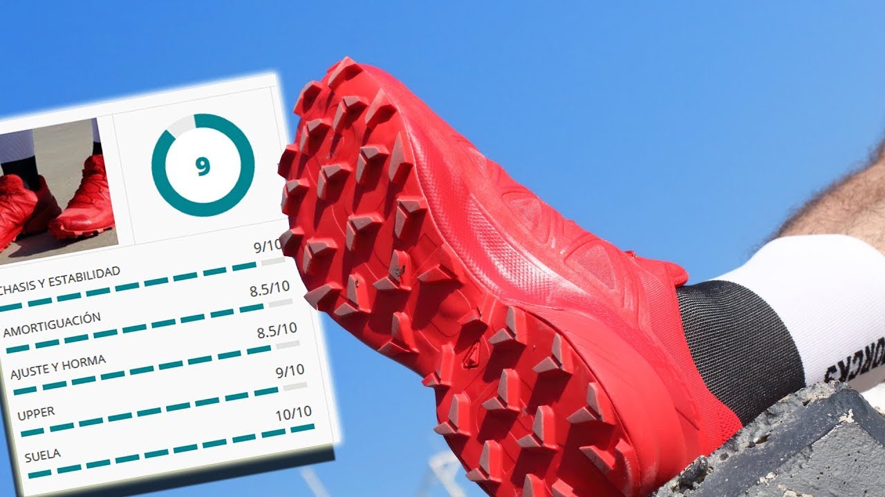 Salomon Speedcross 5 REVIEW: ¿la suela perfecta?
