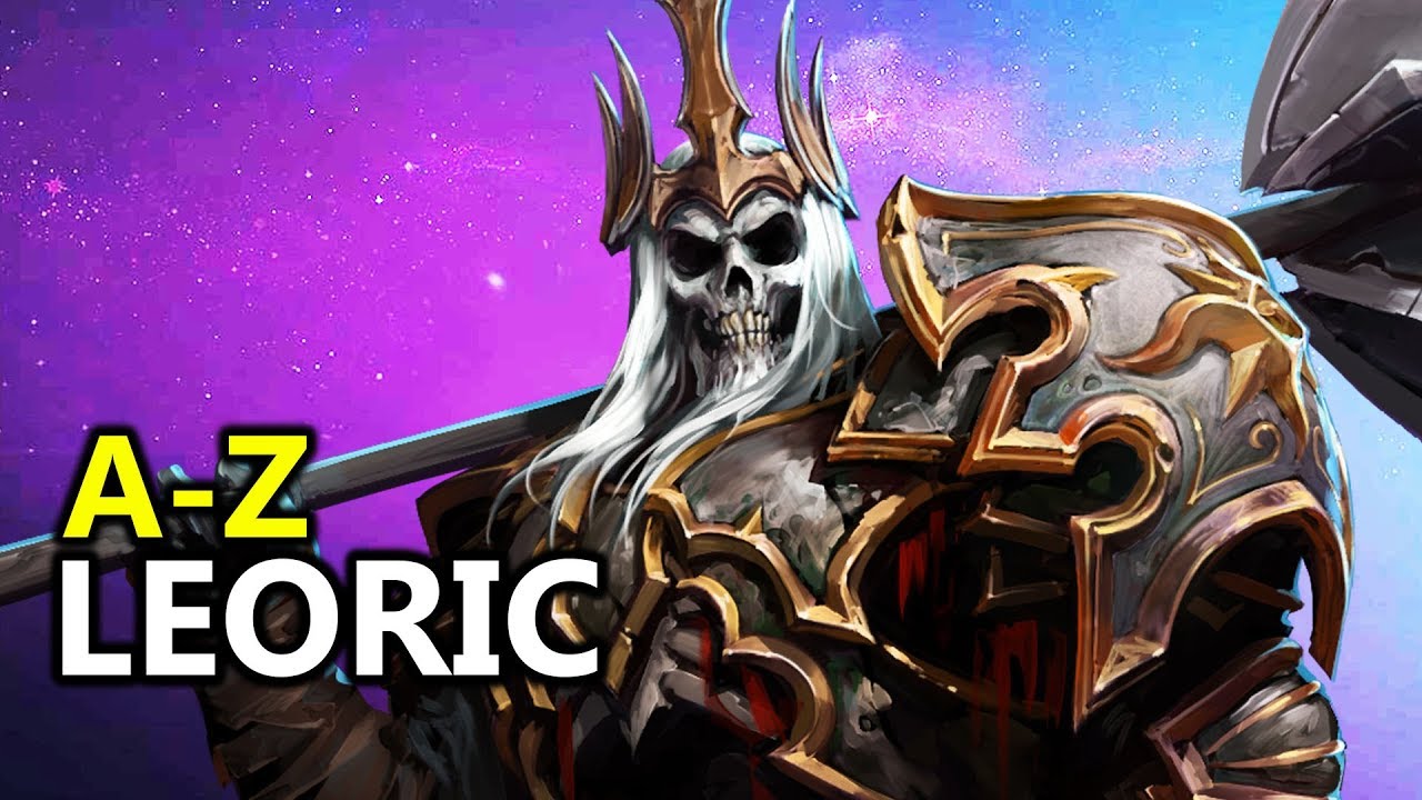 ♥ A - Z Leoric - Heroes of the Storm (HotS Gameplay)