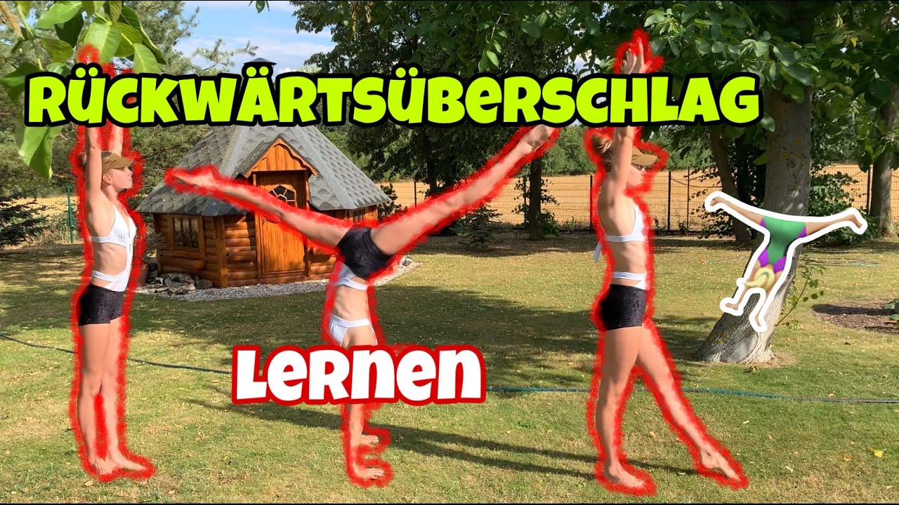 EINFACHES Bogengang Tutorial!!🤸🏼‍♀️