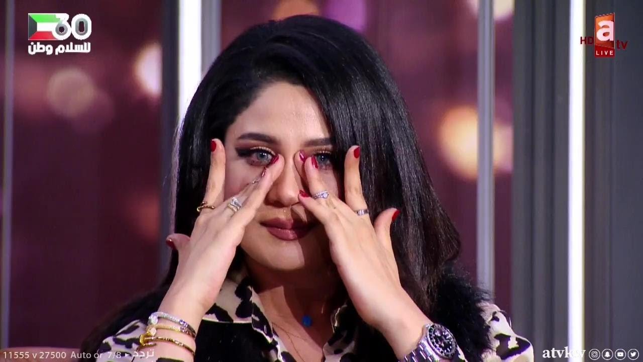 دموع الفنانة مي عبدالله لم تحتمل رسائل أهلها.. وتطلب فاصل! | #عالسيف