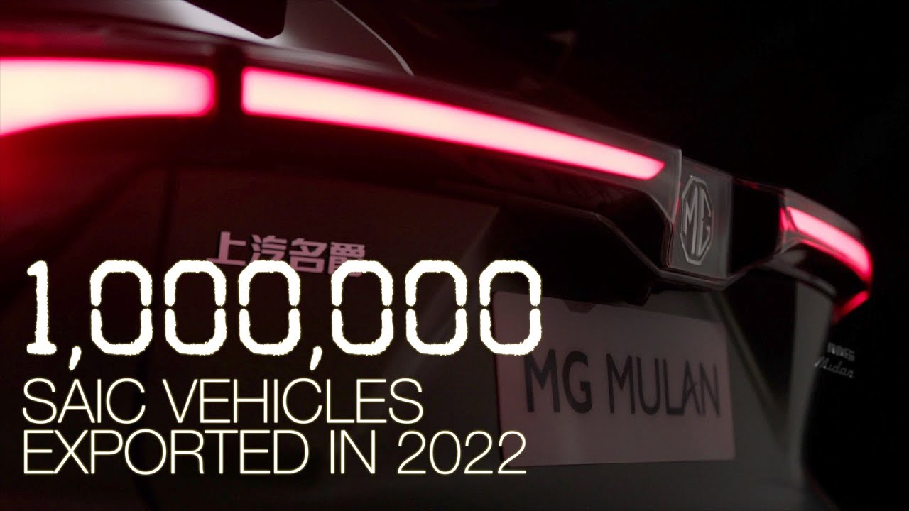 One out of three exported China-made cars are from SAIC, a Shanghai-based automaker, as EVs hit EU