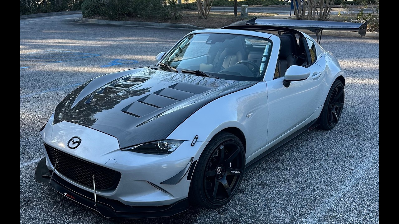 2016-2018 Mazda Miata ND MX-5 RF GT Body Mods