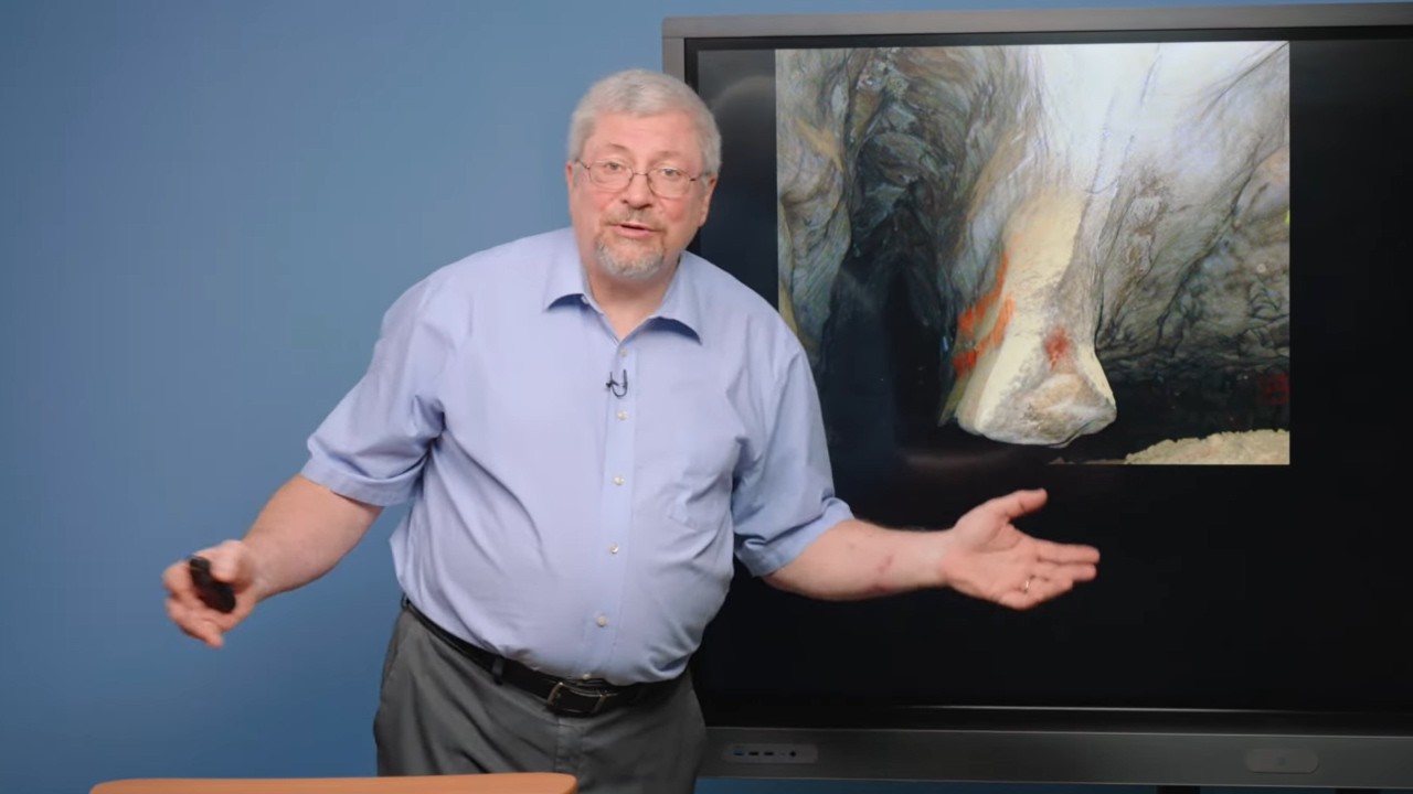 Were Caves Carved Fast from the Bottom Up? - Dr. Kurt Wise