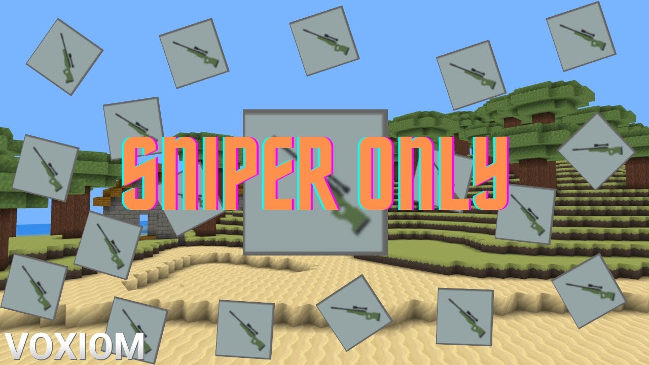 Sniper Only Challenge || VOXIOM IO