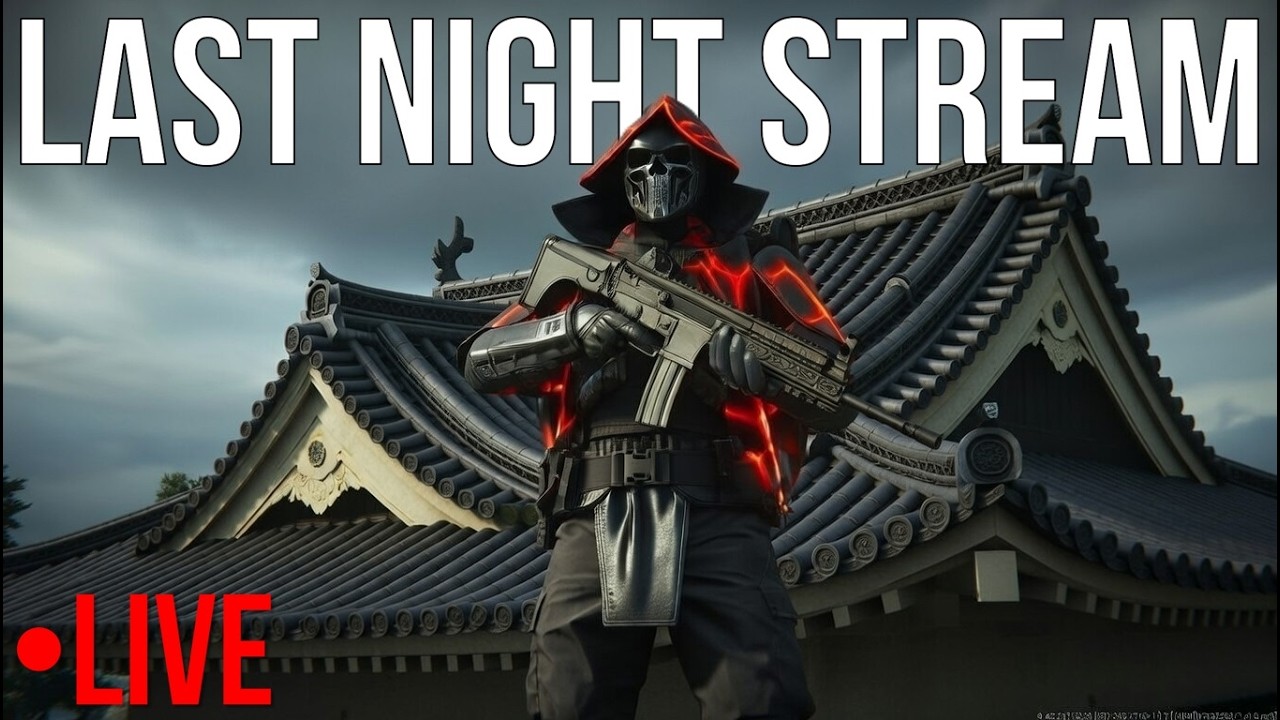 My Last DMZ Night Stream • LIVE DMZ