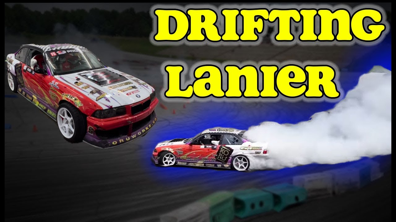 Drifting at Caffeine and Octane's Lanier Raceway