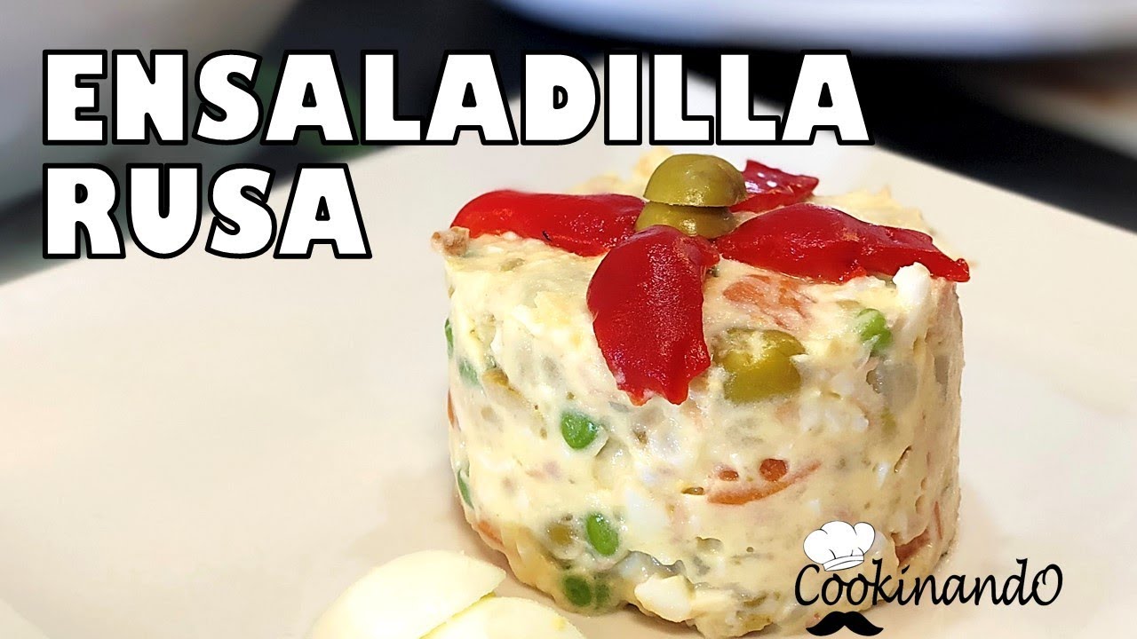 ENSALADILLA RUSA THERMOMIX