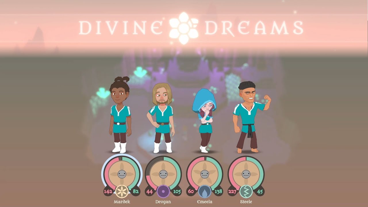 Divine Dreams (MARDEK RPG Reimagining) - Gameplay Demo 1 (Week 13)
