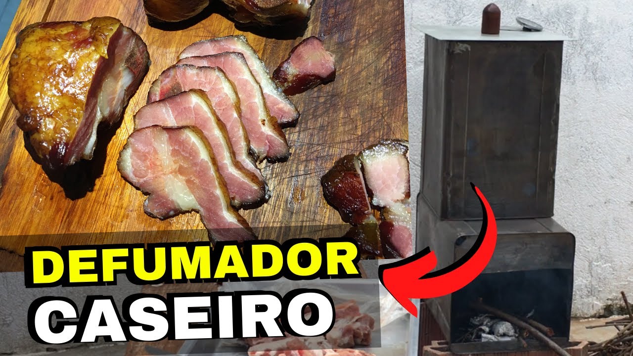 DEFUMADOR CASEIRO