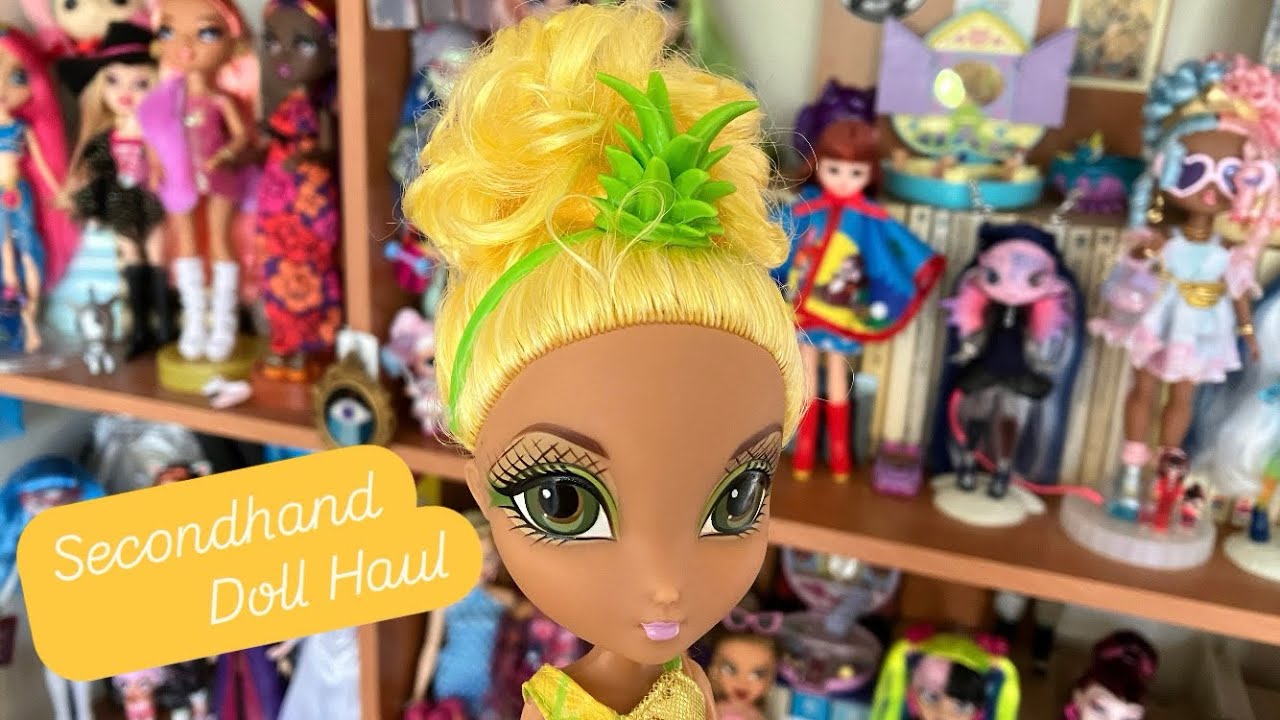 Secondhand Doll Haul: La Dee Da, Bratz, Barbie & More!