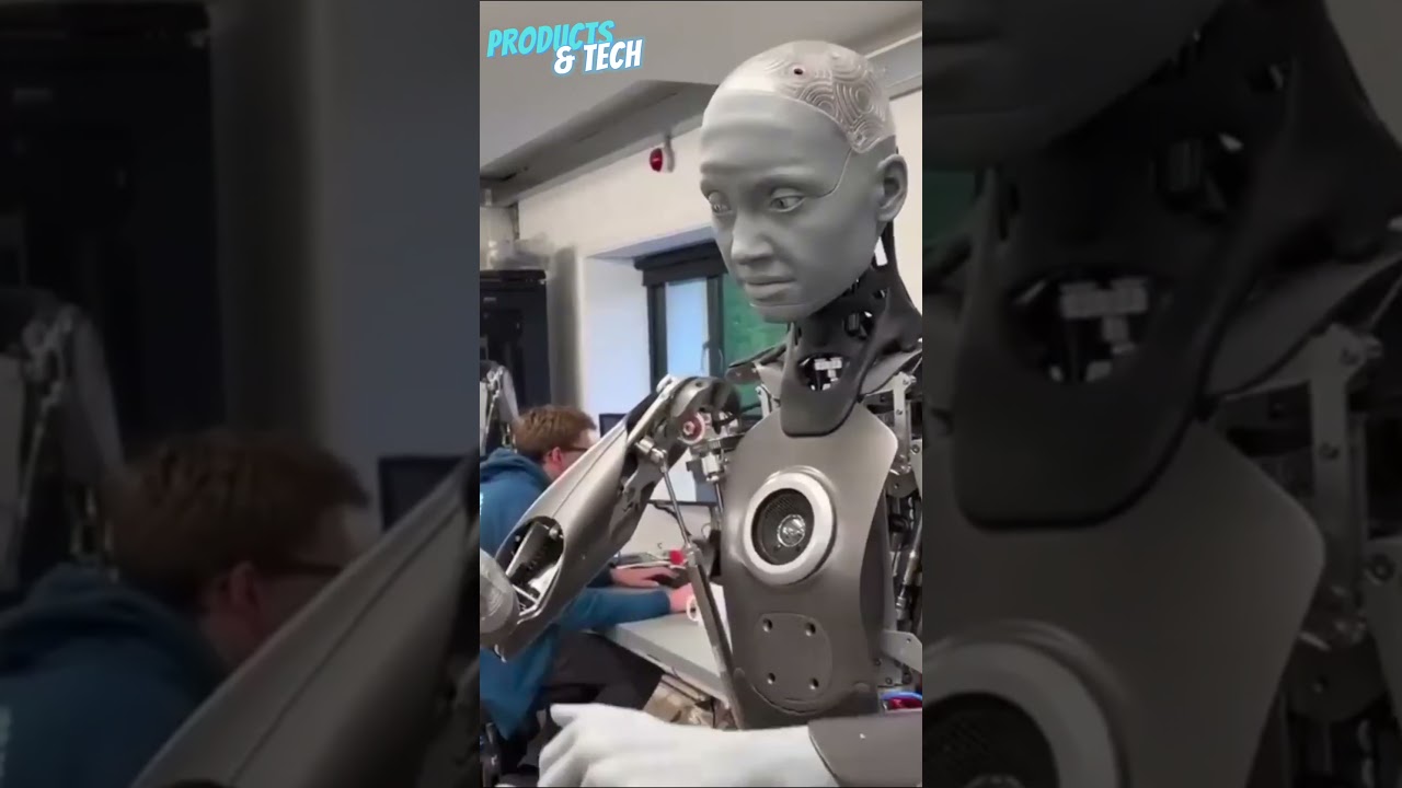SCARY Humanoid #tech #future #android #technology #robot #2023 #2022 #humanity #humanoidrobot