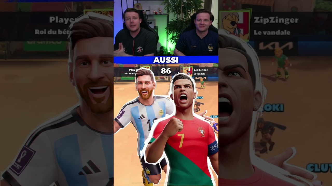 VOICI LE NOUVEAU JEU FIFA HEROES !