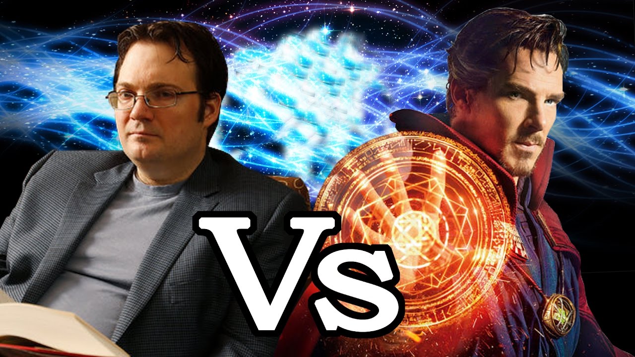Sanderson's Laws of Magic vs Doctor Strange