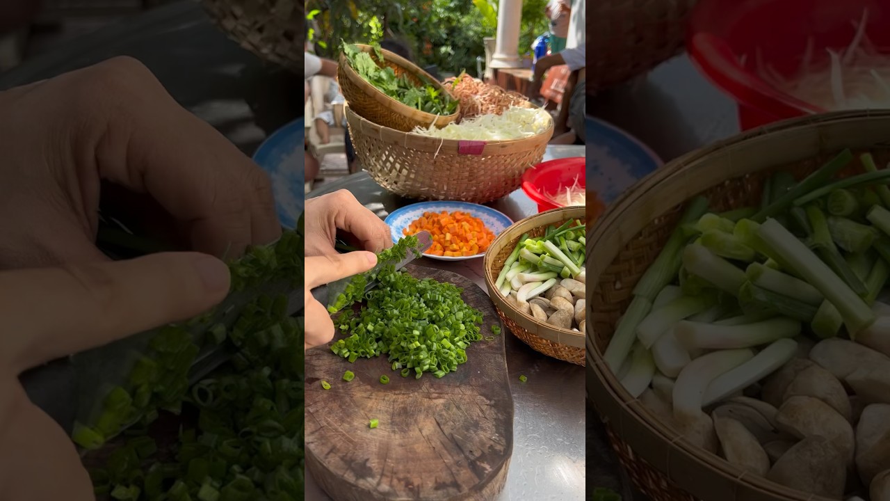 Gỏi vịt phần 1 #beputquynh69 #goivit