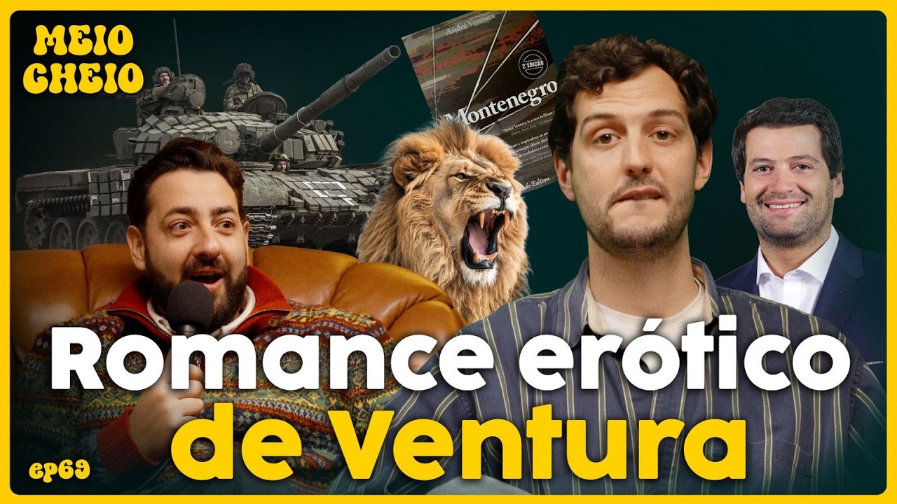Meio Cheio #69 - Livro secreto de André Ventura, casa dos segredos e idosos