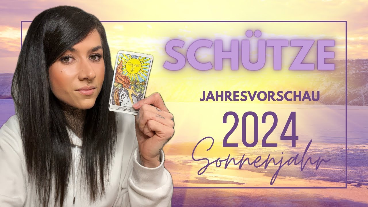 SCHÜTZE ♐️ Ein absoluter Quantensprung 💥 | 2024 • Tarot • Horoskop • Astrologie