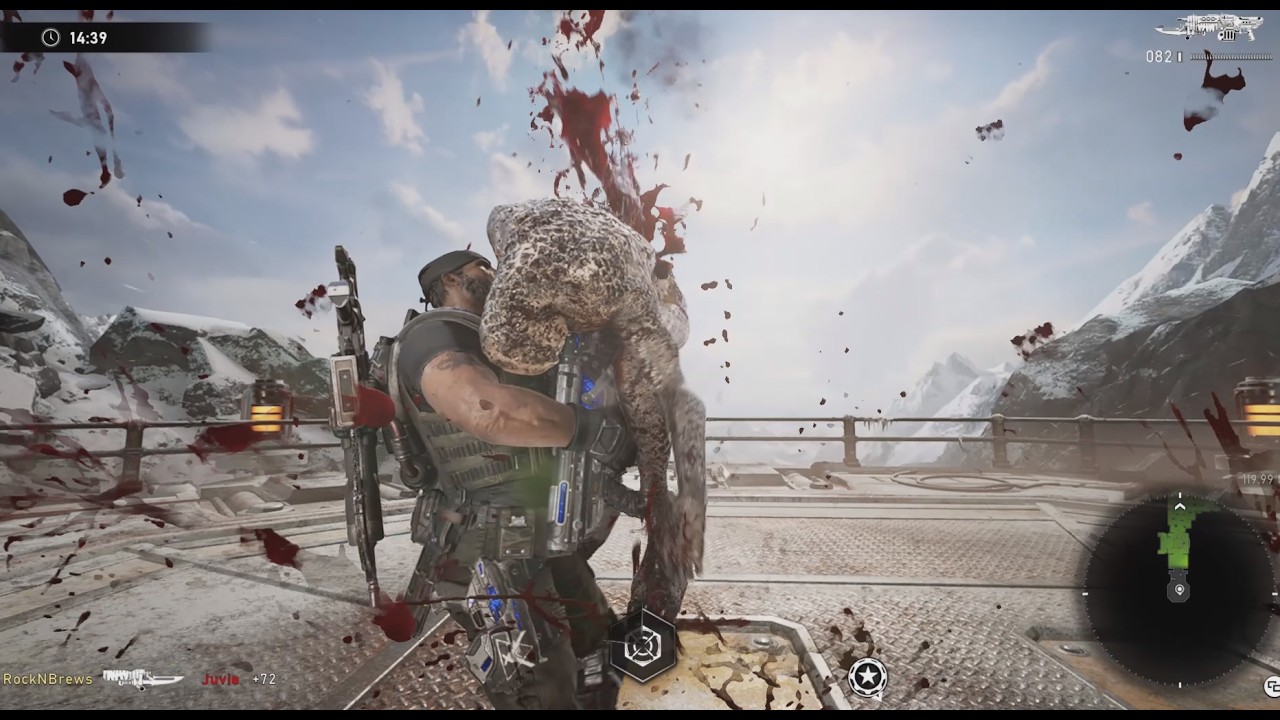 Gears 5 - Escape: The Detour, 2nd Saferoom (Masters) Veteran Solo