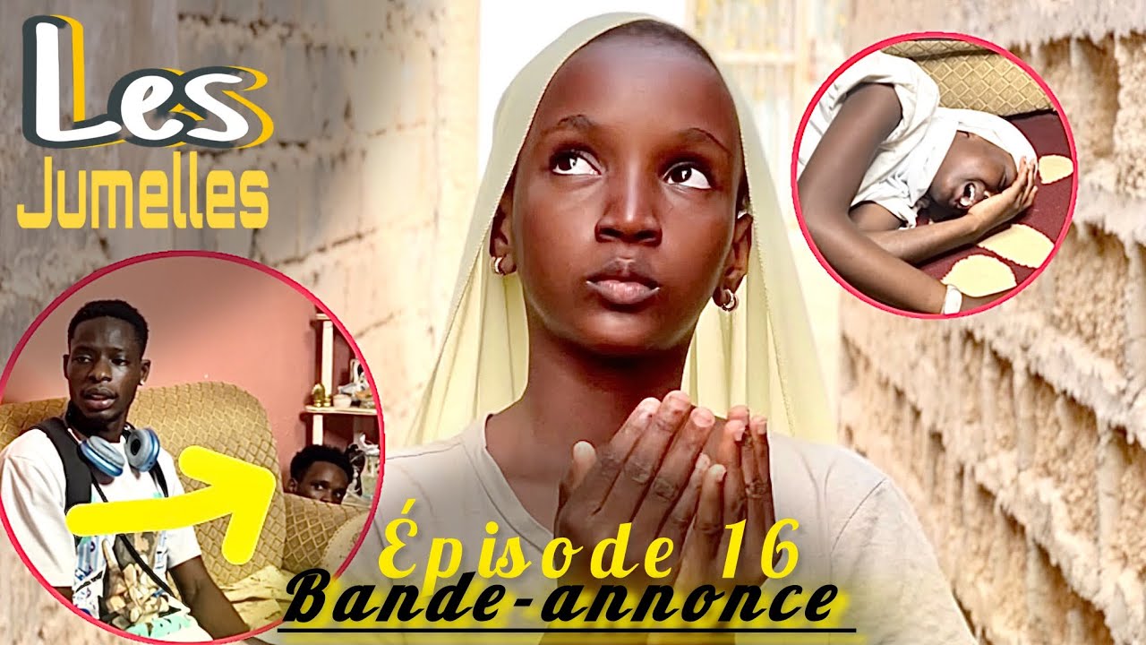 Les jumelles - Amina et Khadija - Épisode 16 - Bande-annonce