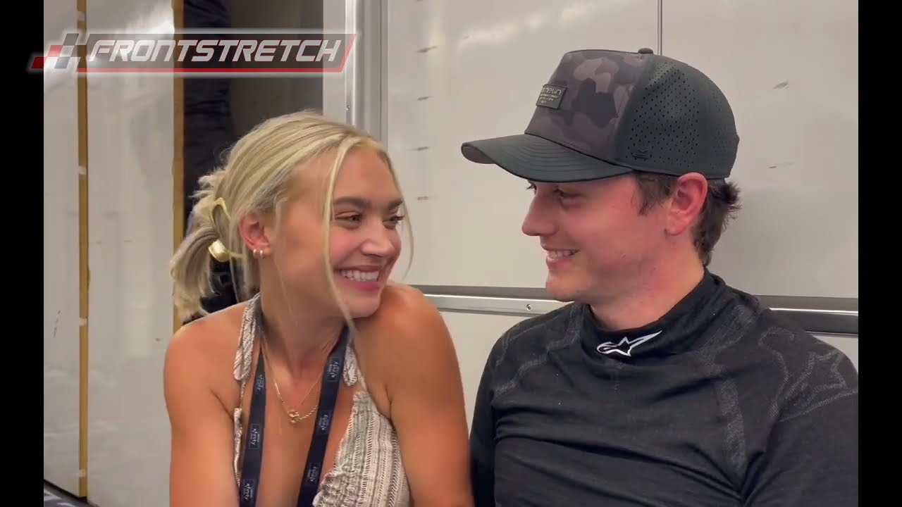 Natalie Decker and Derek Lemke On Being A Couple In NASCAR: 