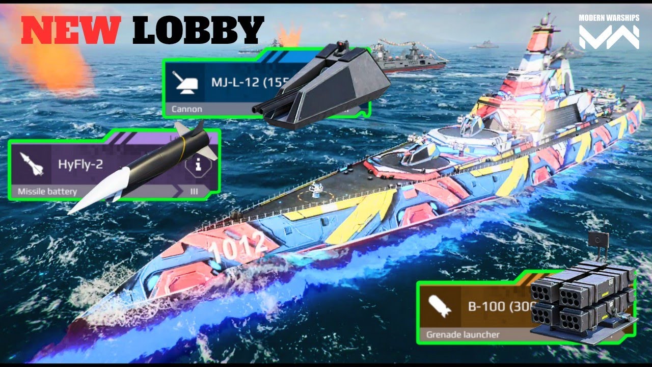 USS MASSACHUSETTS (BB-1012) - AFTER BUFF online gameplay 🔥 Burtal buff ☠️ - modern warships