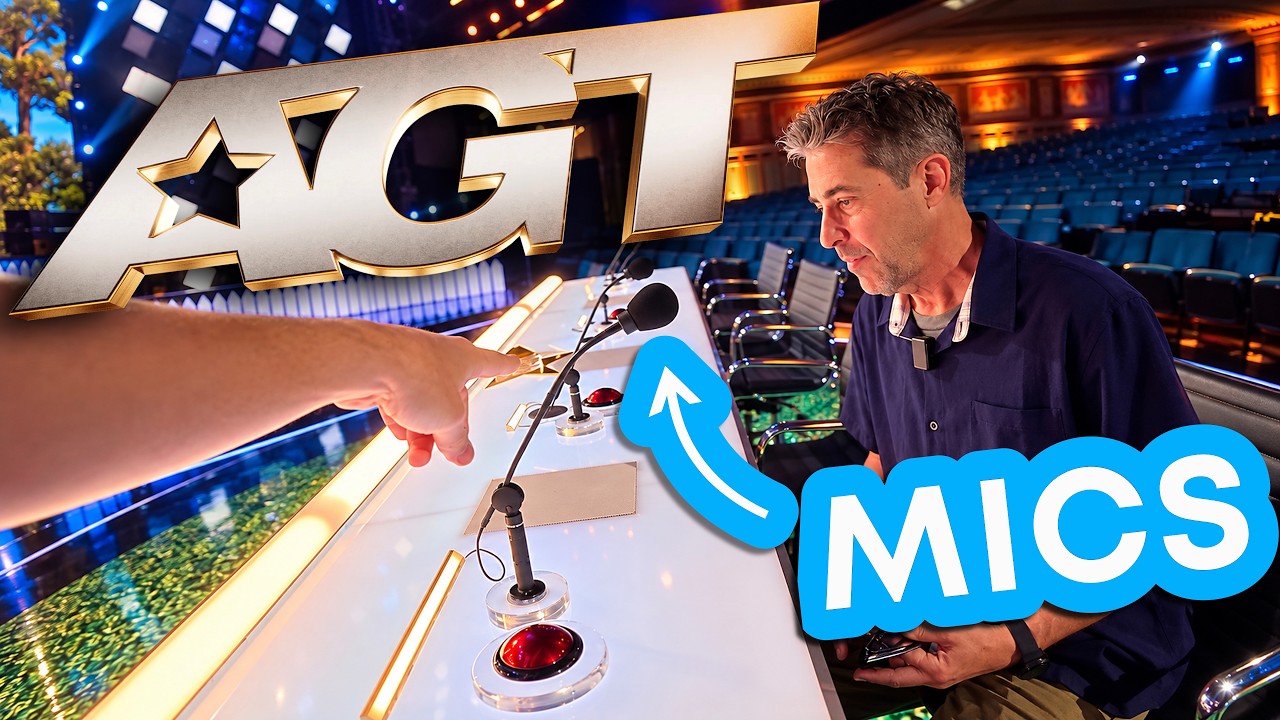 Звук America&rsquo;s Got Talent изнутри