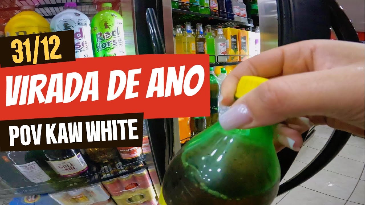 POV VIRADA DE ANO NA KAW WHITE ATENDENDO! - 4h08min