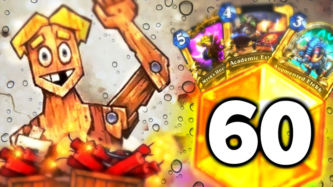 Hearthstone | MAZO TOP 60 LEYENDA | GENIAL MAZO CON PÍCARO ESPIONAJE!! | Josemi