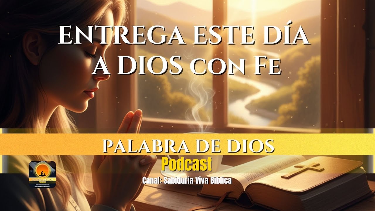 Entrega este día a Dios con fe | Oración de la mañana