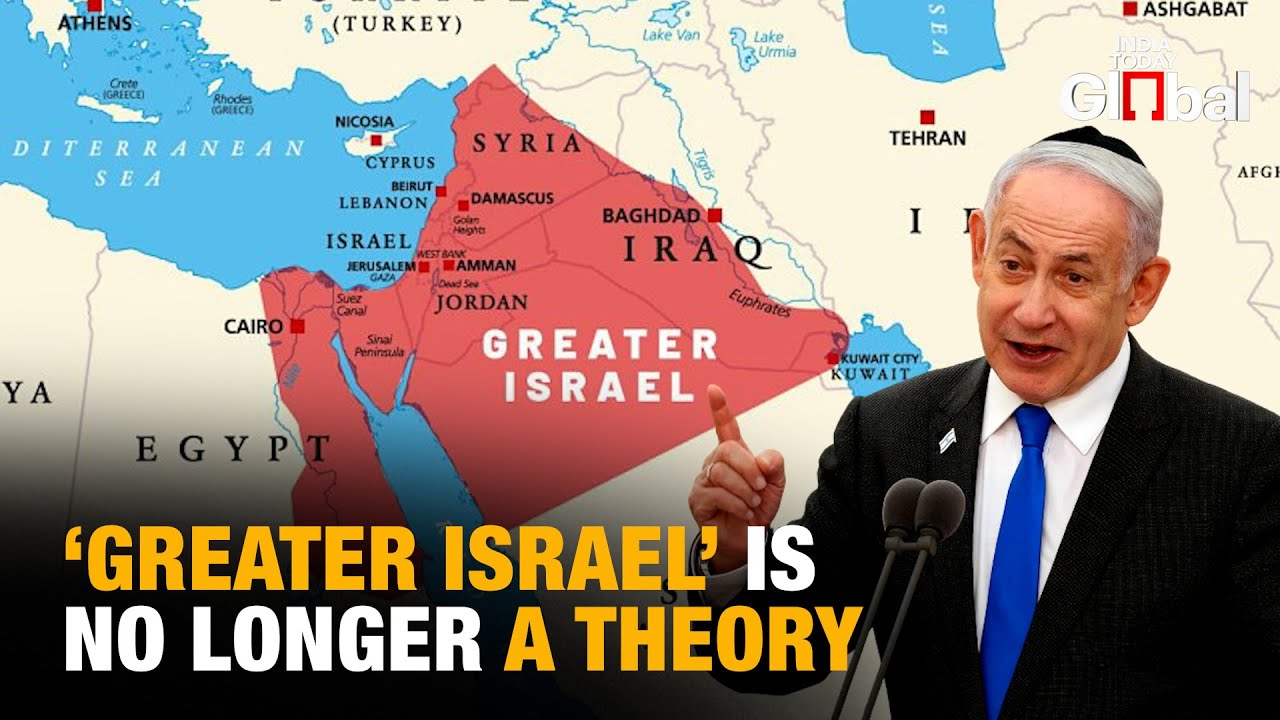 Greater Israel Revealed: Netanyahu&rsquo;s Plan To Redraw West Asia&rsquo;s Borders By Force
