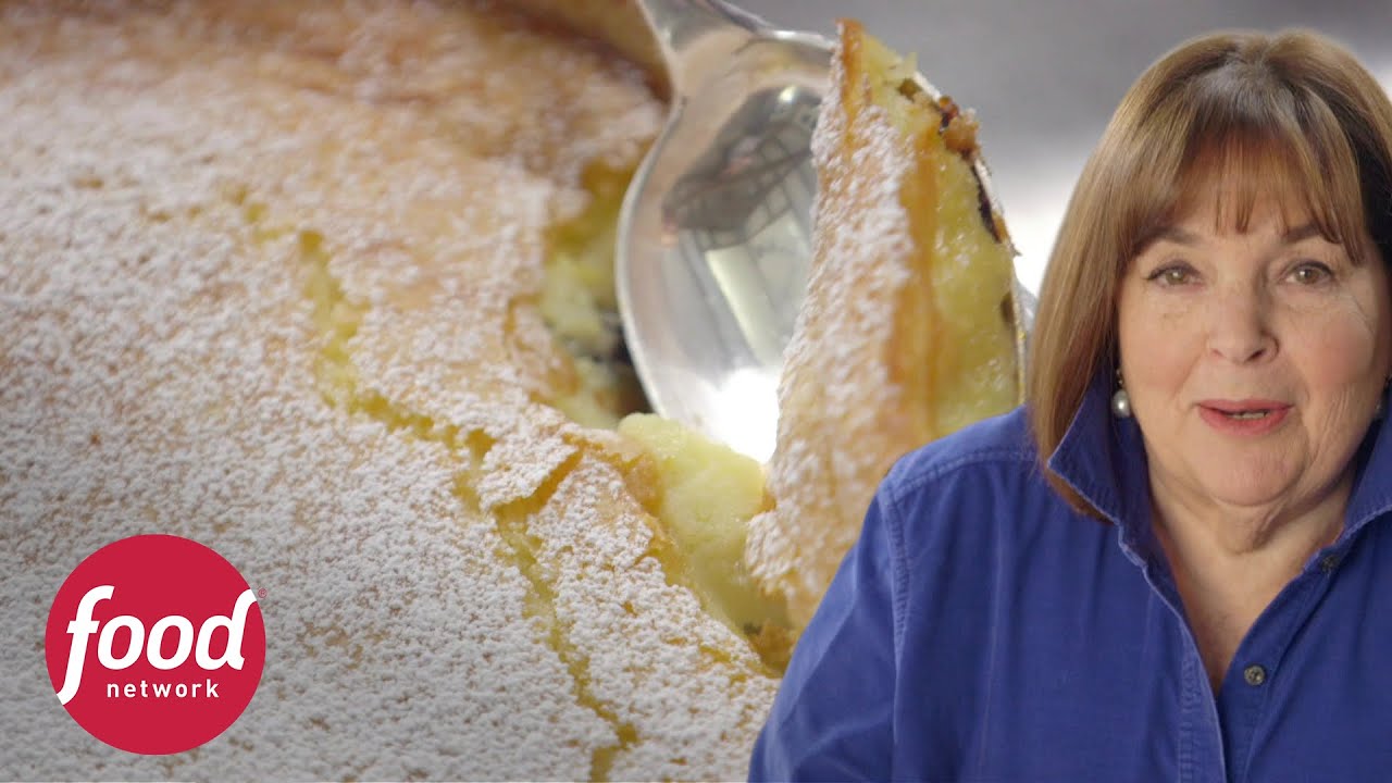 Descubra como preparar a sobrema francesa clafoutis | Receitas da Ina: De Volta ao Básico