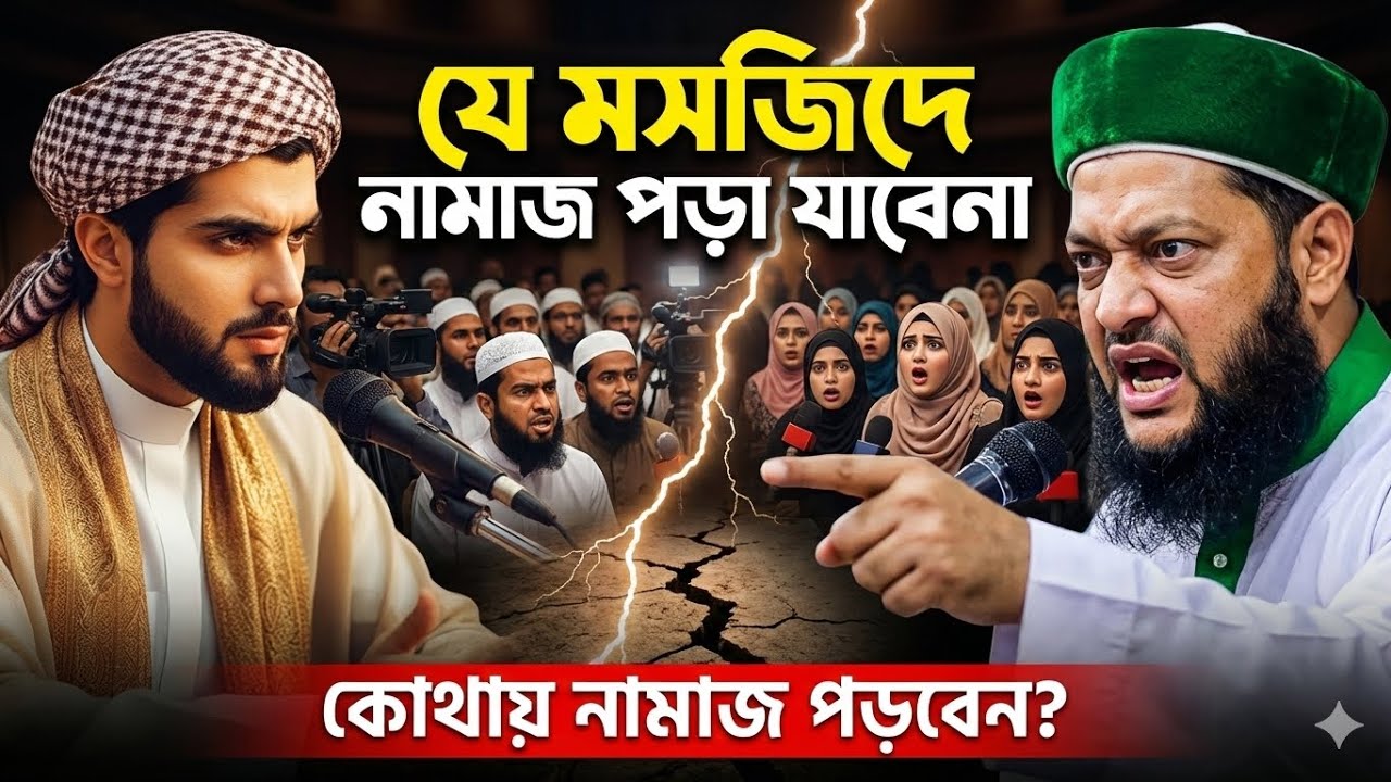 যে মসজিদে নামাজ পড়া যাবেনা? কোথায় মসজিদ বানাবেন?