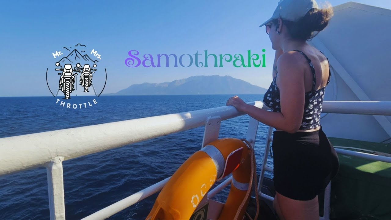 Mr&Mrs Throttle - Day 6 - No motorcycles on Samothraki