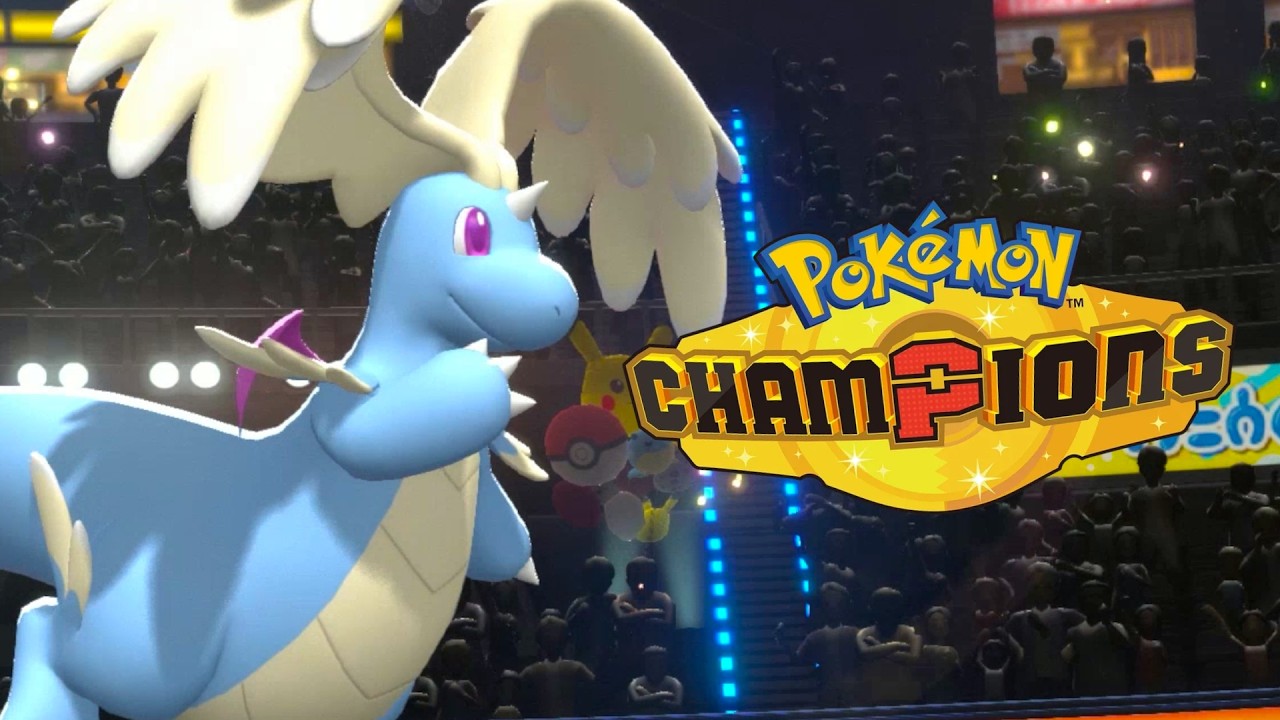 МЕГА-ДРАГОНИТ СЛИШКОМ ХОРОШ! | Рейтинговые матчи 3 на 3 в Pokemon Champions