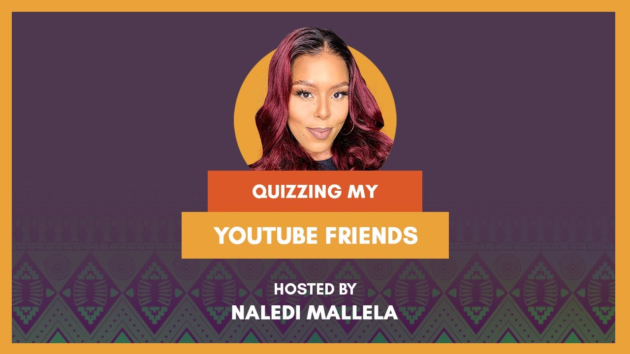 Quizzing my YouTube Friends ft. Thato Rampedi, Neo Rapetsoa & Sipho Says - #HotSpot with Naledi M