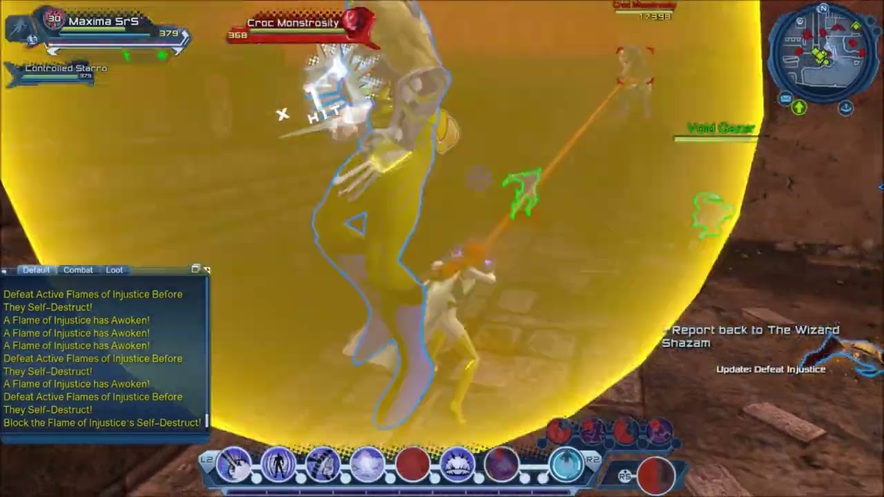 Dcuo SOBA side missions
