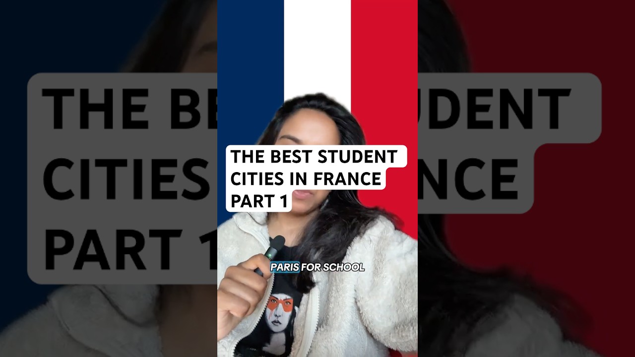 The Best Cities for Students in France&mdash;Don&rsquo;t Just Pick Paris! 🇫🇷 #france #expatlife #studyabroad