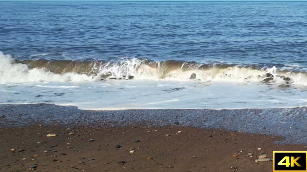 Blackhall Beach Footage - DJI Air 2S - 4K