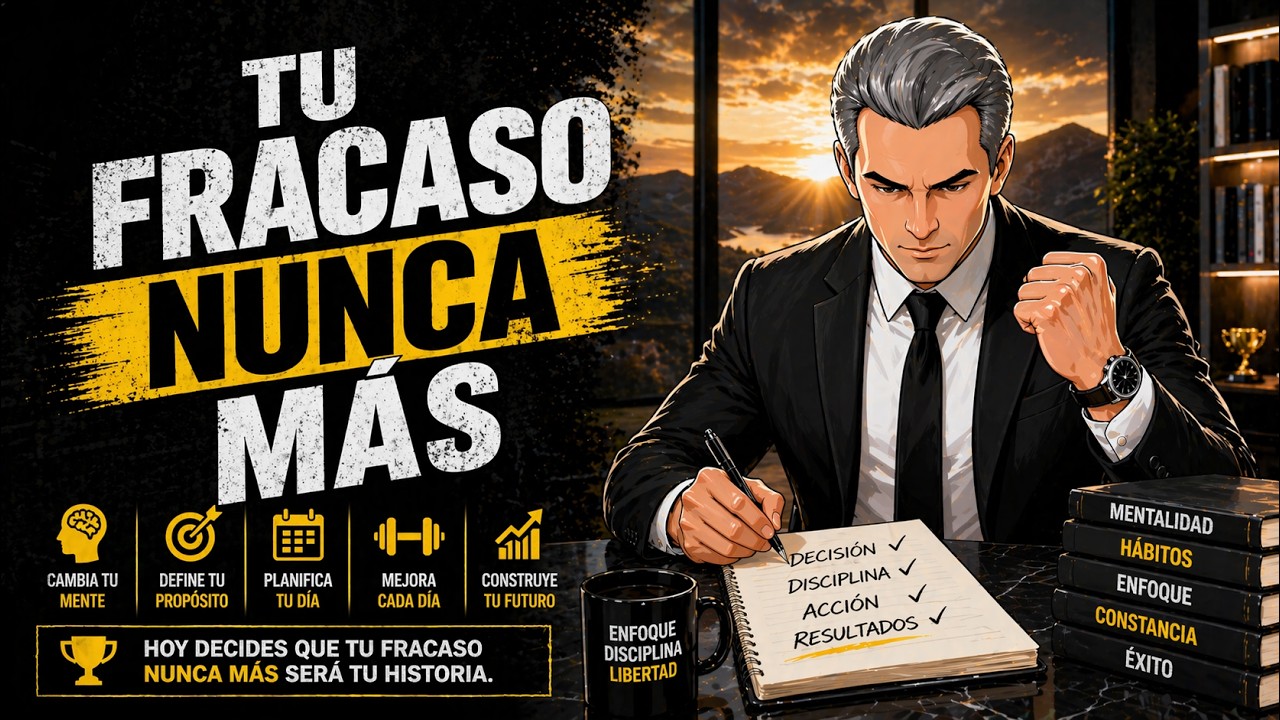 Deja de tener miedo a fallar y empieza a vivir en grande
