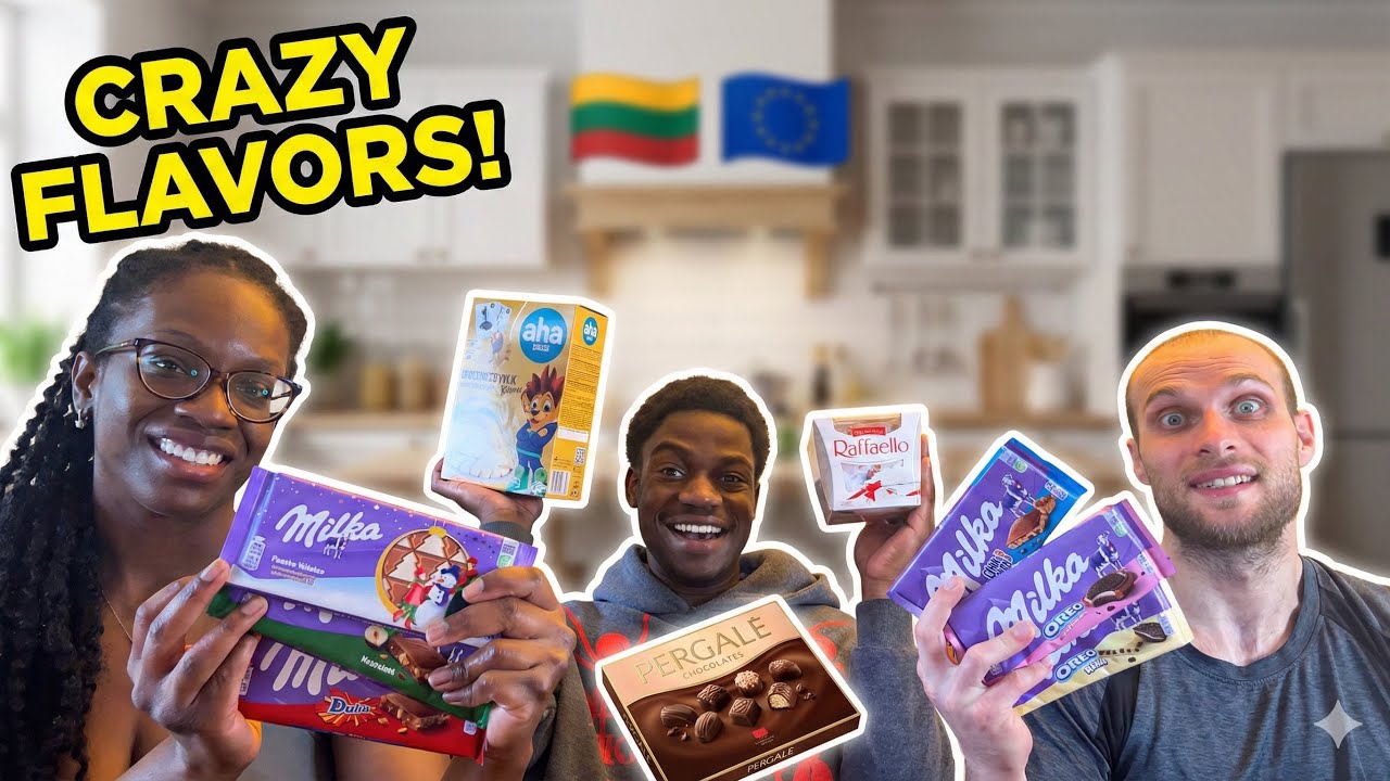 Литовские закуски против 6 вкусов Milka (Победитель...) | Часть 4
