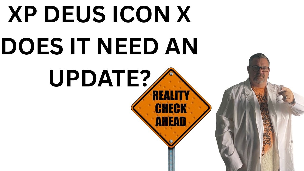 XP DEUS ICON X против XP DEUS II. Нужно ли обновление для Icon X?