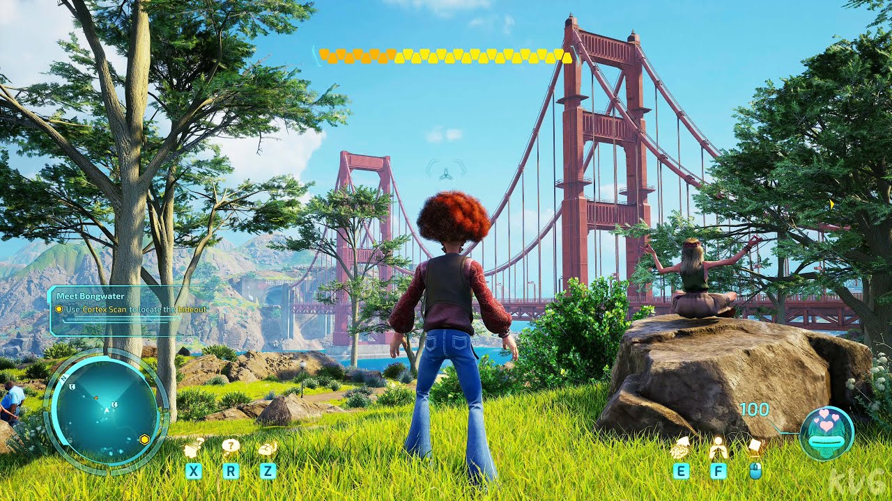 Destroy All Humans! 2 - Reprobed Gameplay (PC UHD) [4K60FPS]
