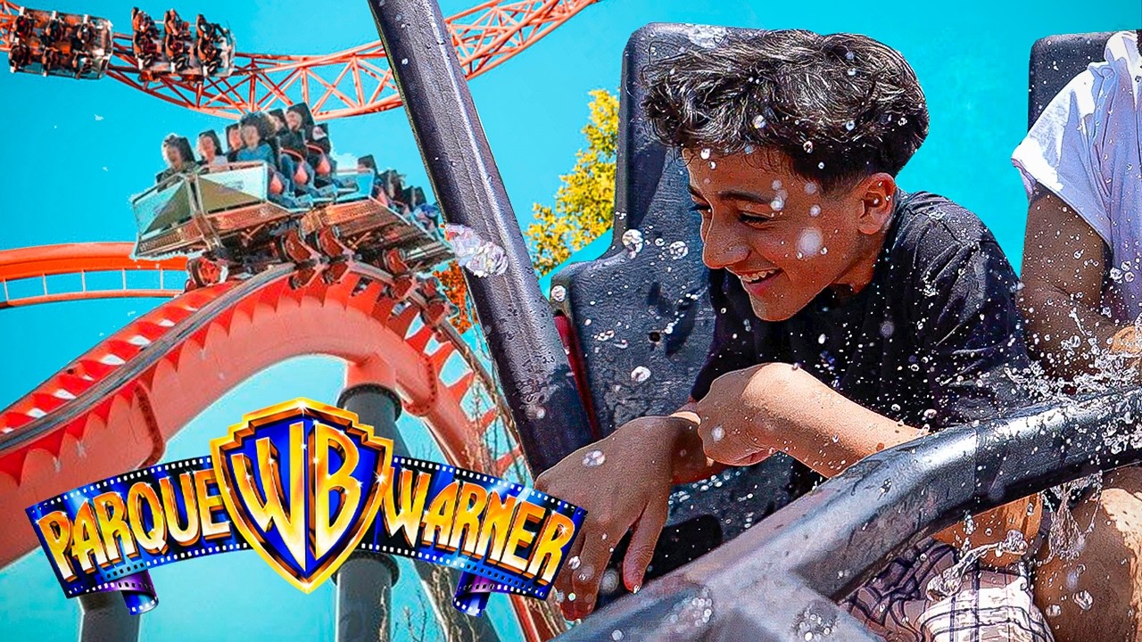 Un día en la WARNER 🎢 conozco a @erraaslani  y @alesgf  me dan la SORPRESA de mi VIDA 😳 | VLOG 2