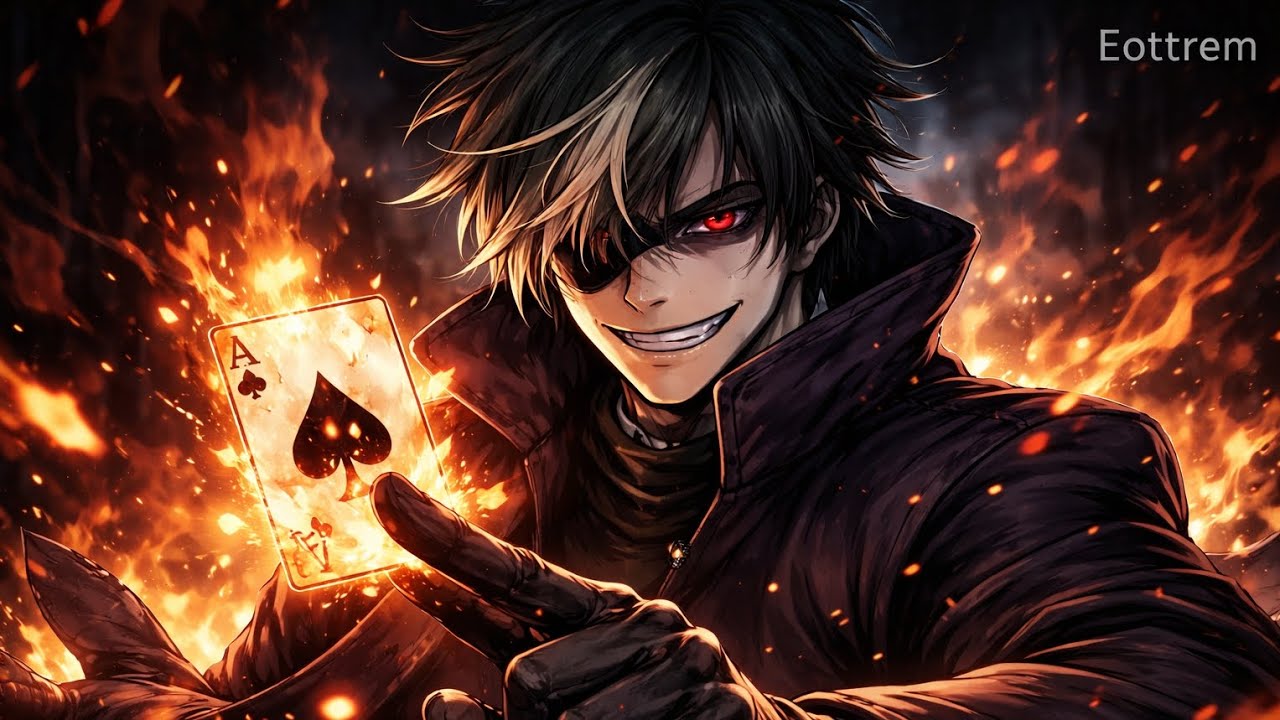 Joker | O homem que rir no fogo (Fire Force)
