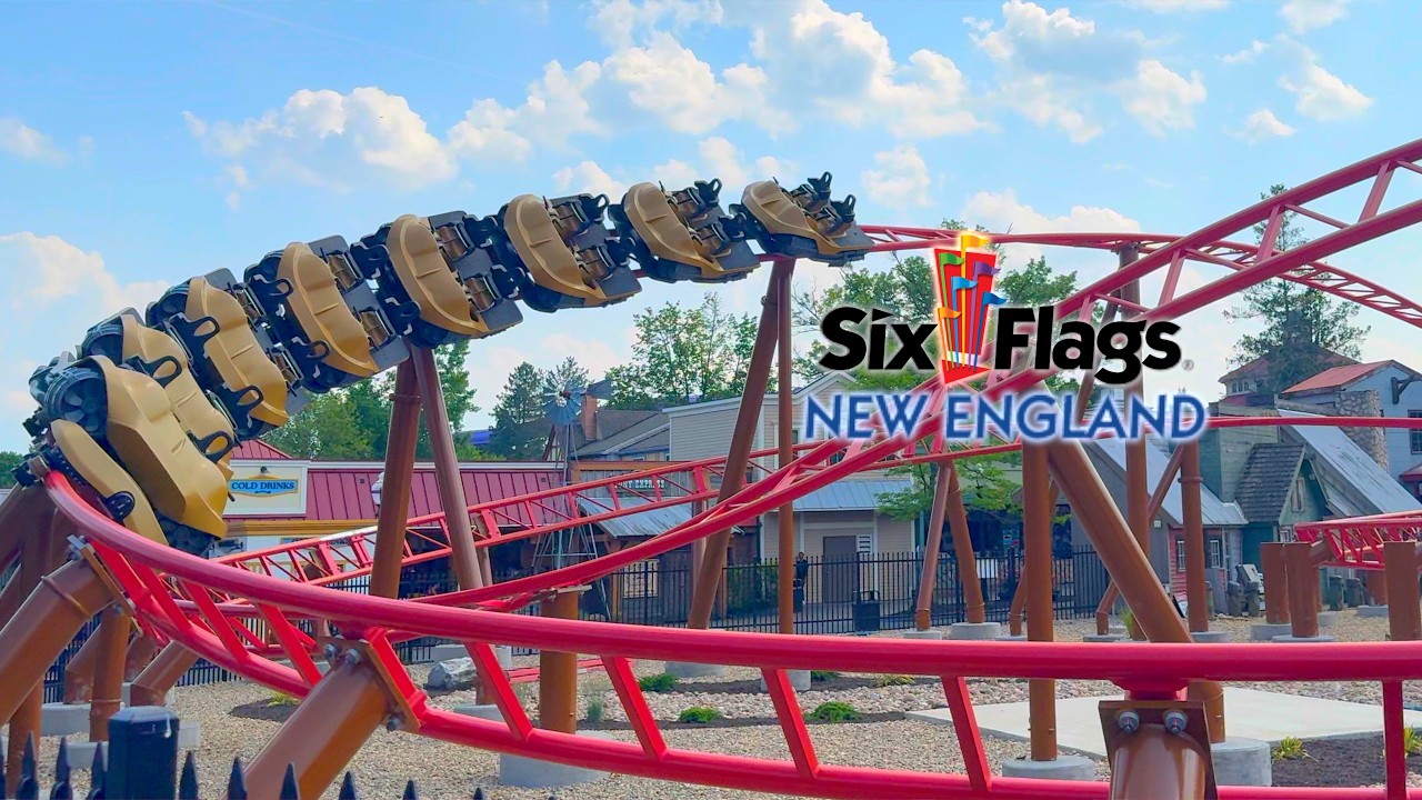 Quantum Accelerator at Six Flags New England