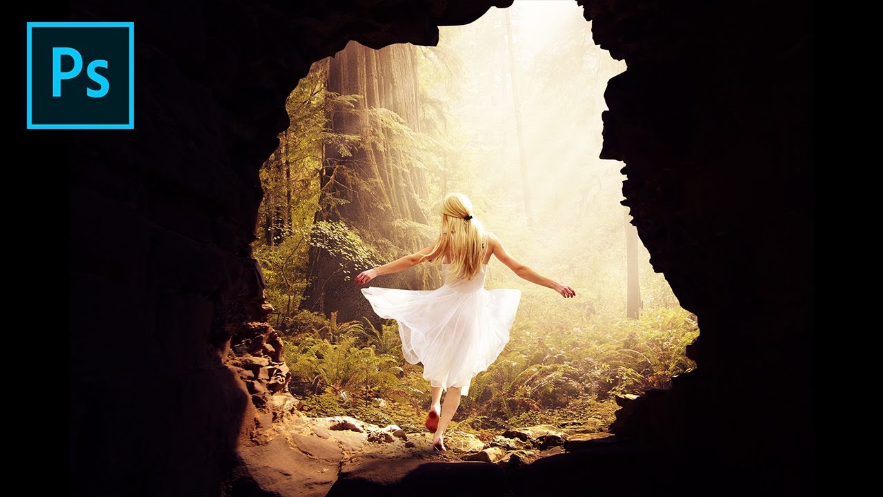 Photoshop: Framing Photo Composition Manipulation